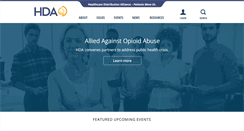 Desktop Screenshot of hda.org