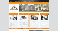 Desktop Screenshot of hda.com.vn
