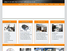 Tablet Screenshot of hda.com.vn